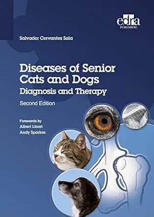 [AME]Diseases of Senior Cats and Dogs: Diagnosis and Therapy (AZW3 + EPUB + Converted PDF)