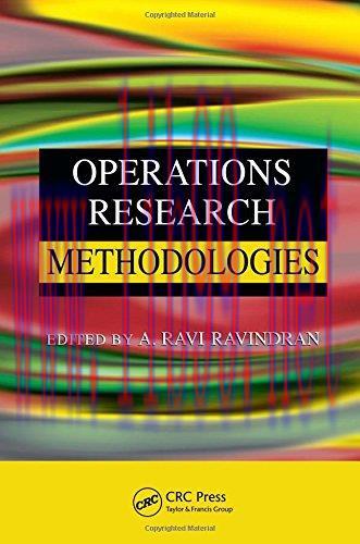 [FOX-Ebook]Operations Research Methodologies