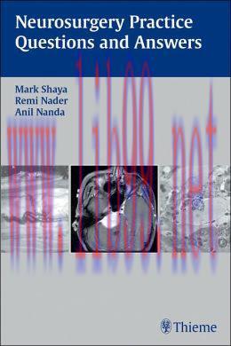 [AME]Neurosurgery Practice Questions and Answers