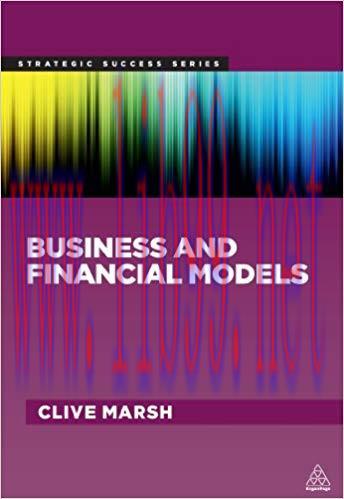 (PDF)Business and Financial Models (Strategic Success) 1st Edition