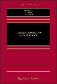 (PDF)Transnational Law and Practice (Aspen Casebook Series) Kindle Edition