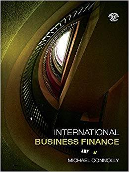 (PDF)International Business Finance 1st Edition