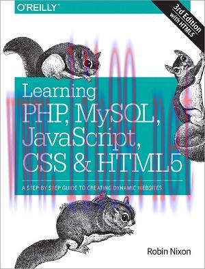 [SAIT-Ebook]Learning PHP, MySQL, JavaScript, CSS & HTML5, 3rd Edition