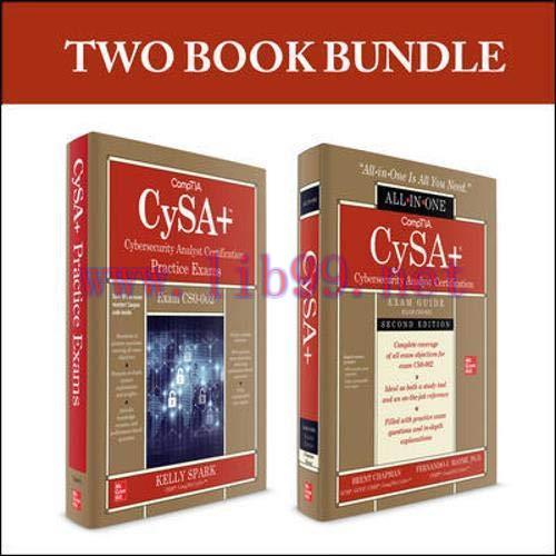 [FOX-Ebook]CompTIA CySA+ Cybersecurity Analyst Certification Bundle (Exam CS0-002), 2nd Edition