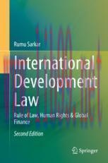 [PDF]International Development Law: Rule of Law, Human Rights & Global Finance