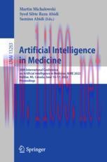 [PDF]Artificial Intelligence in Medicine: 20th International Conference on Artificial Intellige...