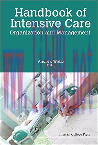 [AME]Handbook of Intensive Care Organization and Management (EPUB)