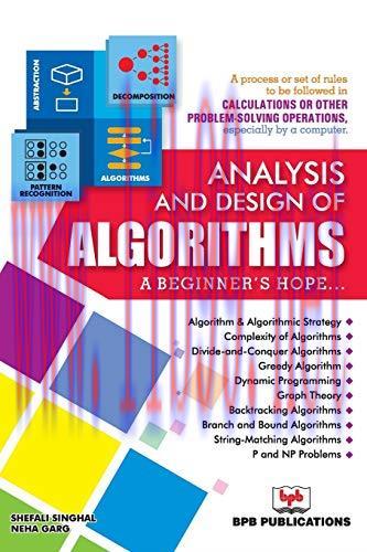 [FOX-Ebook]Analysis and Design of Algorithms: A Beginner's Hope
