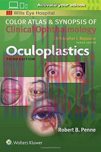[AME]Oculoplastics (Color Atlas and Synopsis of Clinical Ophthalmology) (ePUB)