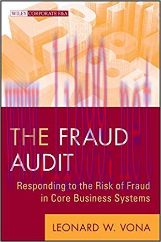 (PDF)The Fraud Audit: Responding to the Risk of Fraud in Core Business Systems (Wiley Corporate...