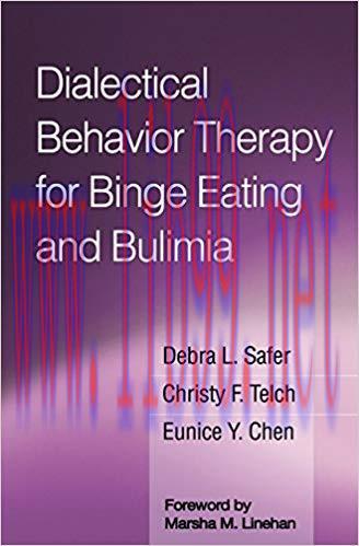 (PDF)Dialectical Behavior Therapy for Binge Eating and Bulimia