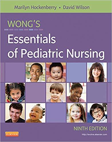 (Test Bank)Wong's Essentials of Pediatric Nursing 9th Edition by Hockenberry.zip