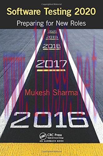 [FOX-Ebook]Software Testing 2020: Preparing for New Roles