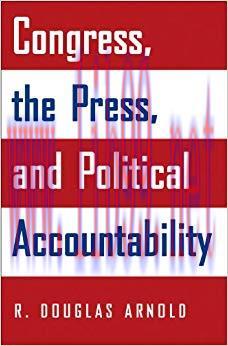 Congress, the Press, and Political Accountability