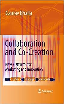 (PDF)Collaboration and Co-creation: New Platforms for Marketing and Innovation 2011 Edition
