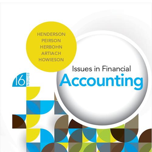 Issues in Financial Accounting (Au Textbook)