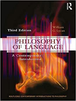 (PDF)Philosophy of Language: A Contemporary Introduction (Routledge Contemporary Introductions ...