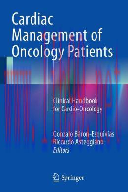 [AME]Cardiac Management of Oncology Patients: Clinical Handbook for Cardio-Oncology