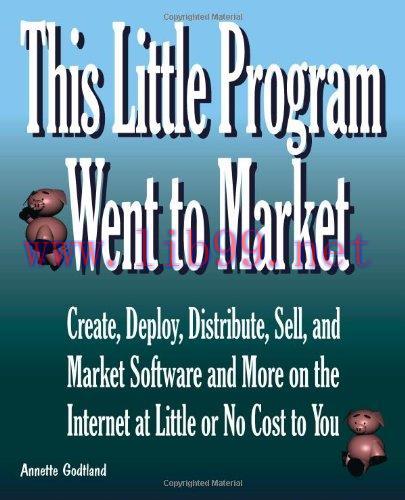 [FOX-Ebook]This Little Program Went to Market