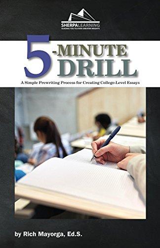 (PDF)5-Minute Drill A Simple Prewriting Process for Creating College-Level Essays
