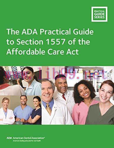 [AME]The ADA Practical Guide to Section 1557 of the Affordable Care Act (PDF)