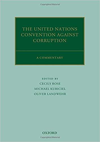 The United Nations Convention Against Corruption