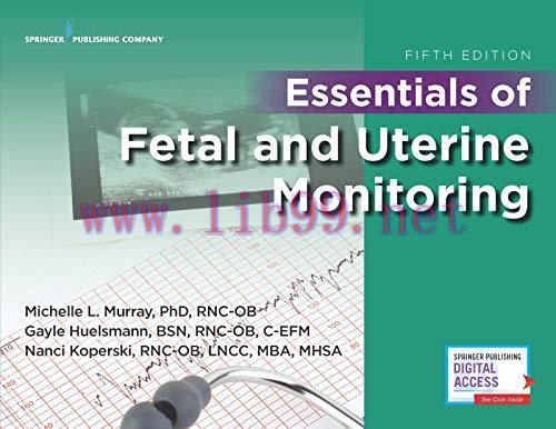 [AME]Essentials of Fetal and Uterine Monitoring, Fifth Edition