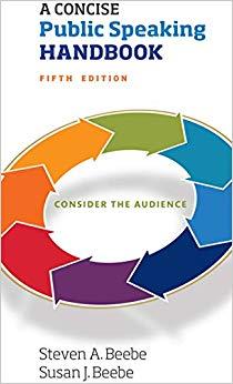 (PDF)Concise Public Speaking Handbook, A 5th Edition