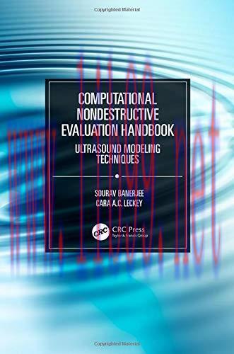 [FOX-Ebook]Computational Nondestructive Evaluation Handbook: Ultrasound Modeling Techniques