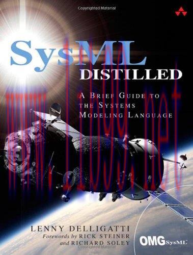 [FOX-Ebook]SysML Distilled: A Brief Guide to the Systems Modeling Language