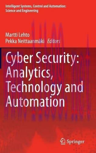 [FOX-Ebook]Cyber Security: Analytics, Technology and Automation