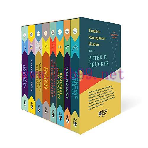 [FOX-Ebook]Peter F. Drucker Boxed Set (8 Books) (The Drucker Library)