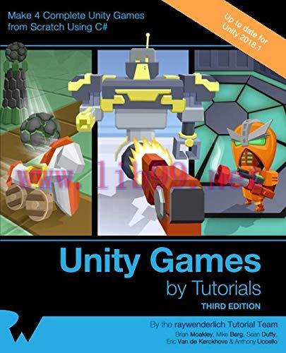 [FOX-Ebook]Unity Games by Tutorials, 3rd Edition: Make 4 Complete Unity Games from_ Scratch Usi...
