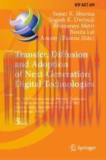 [PDF]Transfer, Diffusion and Adoption of Next-Generation Digital Technologies: IFIP WG 8.6 Inte...