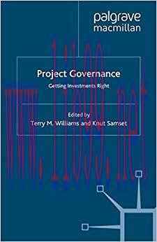 (PDF)Project Governance: Getting Investments Right 2012 Edition