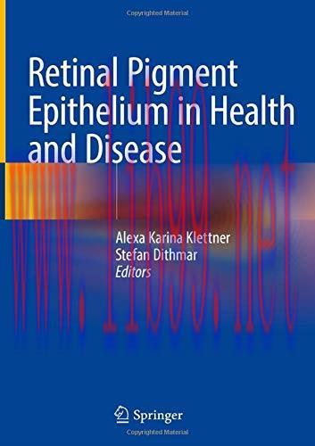 [AME]Retinal Pigment Epithelium in Health and Disease (Original PDF)
