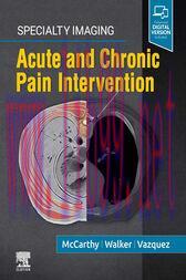 [AME]Specialty Imaging: Acute and Chronic Pain Intervention (Videos)
