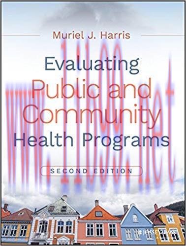 (PDF)Evaluating Public and Community Health Programs 2nd Edition
