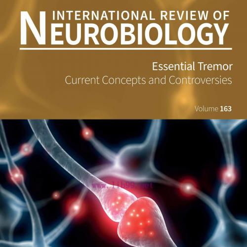 [AME]Essential Tremor: Current Concepts and Controversies, Volume 163 (EPUB)