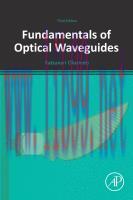 [PDF]Fundamentals of Optical Waveguides