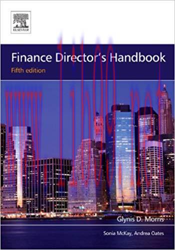 (PDF)Finance Director&rsquo;s Handbook 5th Edition