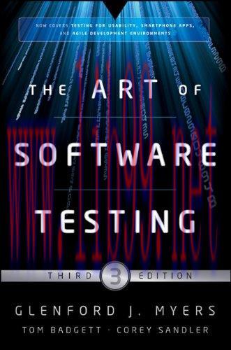 [FOX-Ebook]The Art of Software Testing, 3rd Edition