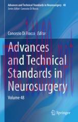 [PDF]Advances and Technical Standards in Neurosurgery: Volume 48