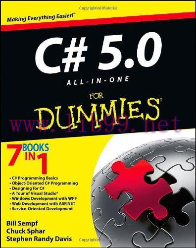 [FOX-Ebook]C# 5.0 All-in-One For Dummies