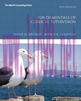 [AME]Fundamentals of Clinical Supervision, 5th Edition