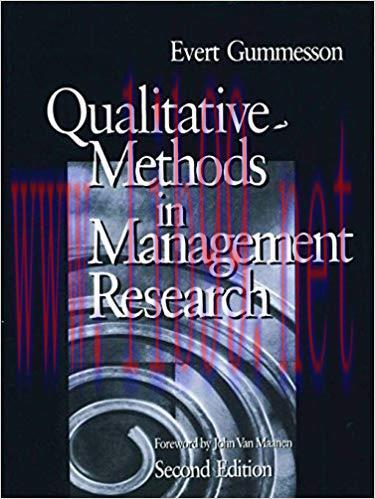 (PDF)Qualitative Methods in Management Research 2nd Edition