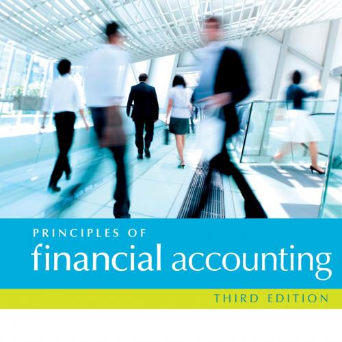 Principles of Financial Accounting, 3rd Australian Edition by Jerry J. Weygandt