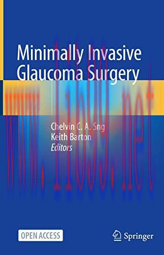 [AME]Minimally Invasive Glaucoma Surgery (Original PDF)