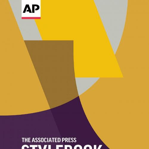 Associated Press Stylebook 2016, The - The Associated Press
