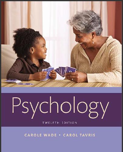 (IM)Psychology 12th Edition Carole Wade.zip
